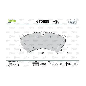 VALEO 670959