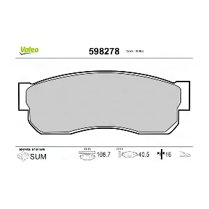 VALEO 598278