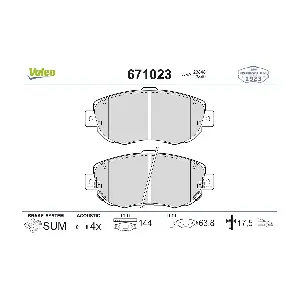 VALEO 671023