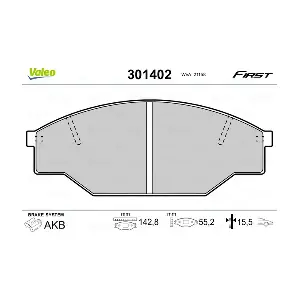 VALEO 301402