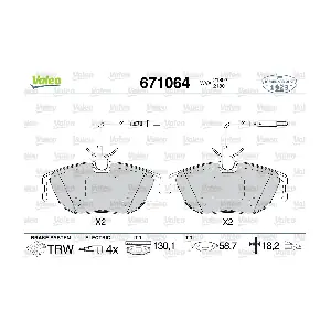 VALEO 671064