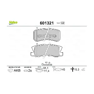 VALEO 601321