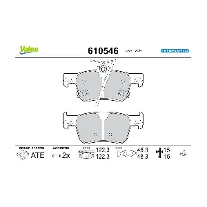 610546 VALEO