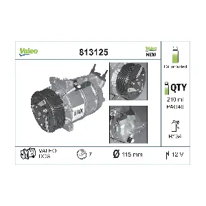 VALEO 813125