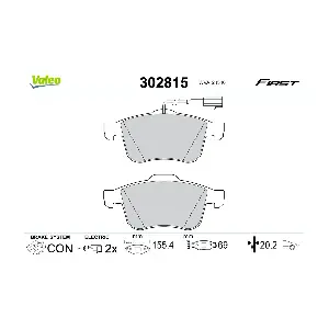 VALEO 302815