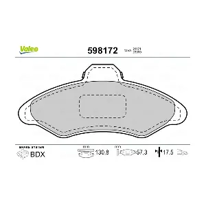 VALEO 598172