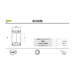 502635 VALEO