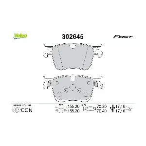 302645 VALEO