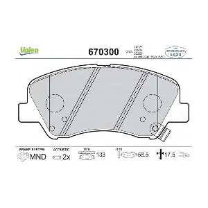 VALEO 670300