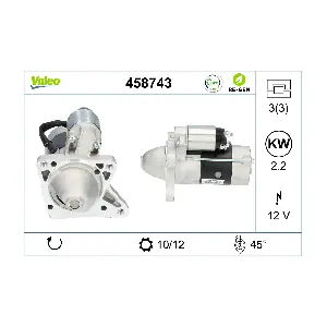 458743 VALEO