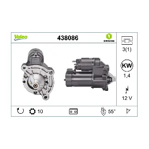 VALEO 438086