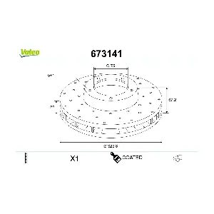 673141 VALEO