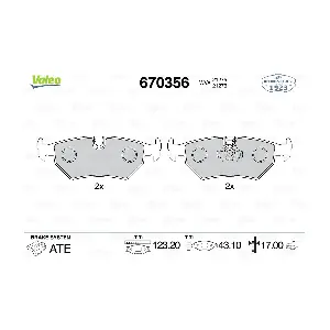 VALEO 670356