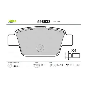 VALEO 598633