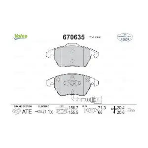 VALEO 670635