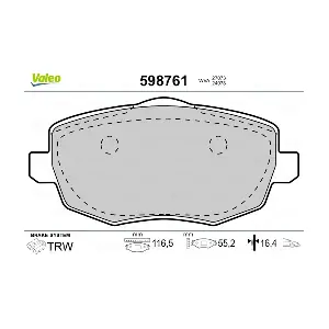 VALEO 598761
