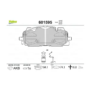 VALEO 601595