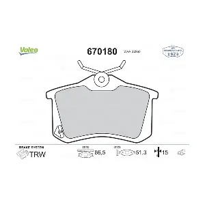 VALEO 670180