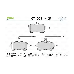 671662 VALEO