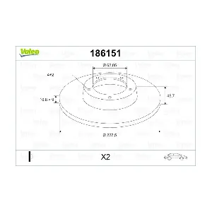 VALEO 186151