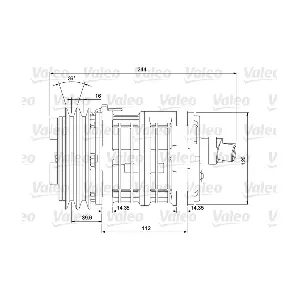 700853 VALEO