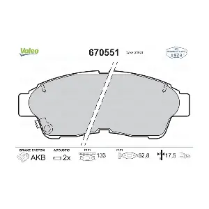VALEO 670551