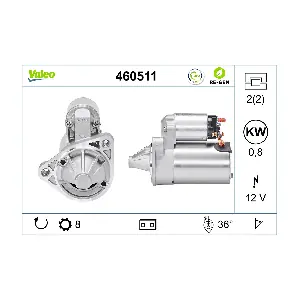VALEO 460511