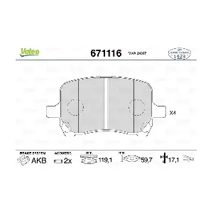 671116 VALEO