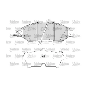 VALEO 601675