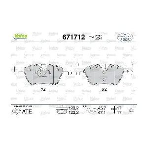 VALEO 671712