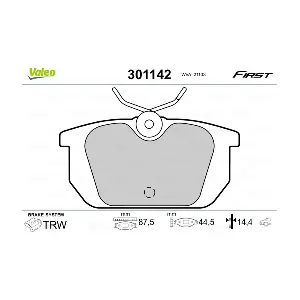 VALEO 301142