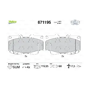 671195 VALEO
