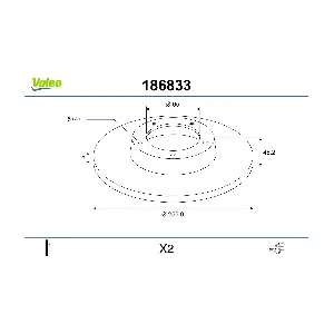VALEO 186833