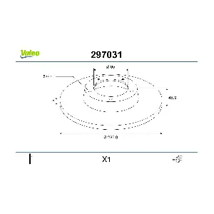 VALEO 297031