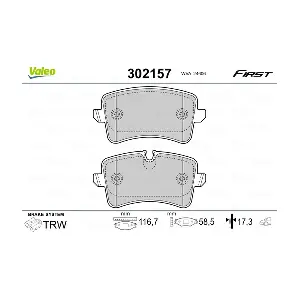 VALEO 302157