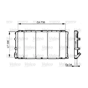 VALEO 732050