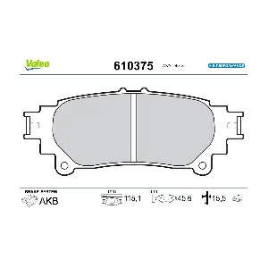 VALEO 610375