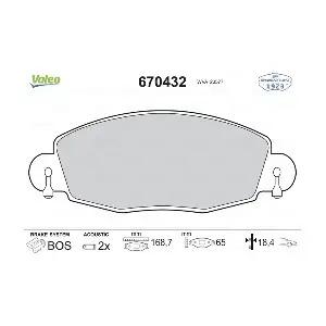 VALEO 670432