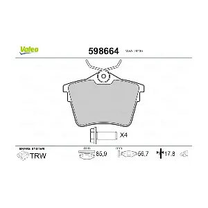 VALEO 598664