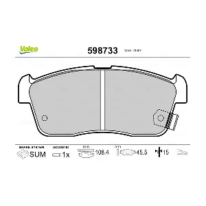 VALEO 598733