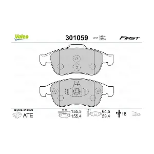 VALEO 301059