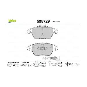 VALEO 598729