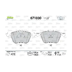 VALEO 671030
