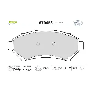 VALEO 670458