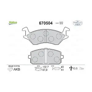 VALEO 670504