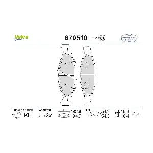 VALEO 670510
