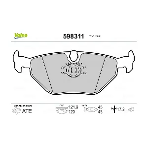 VALEO 598311