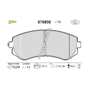 VALEO 670806