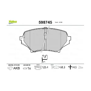 598745 VALEO