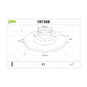 VALEO 197308